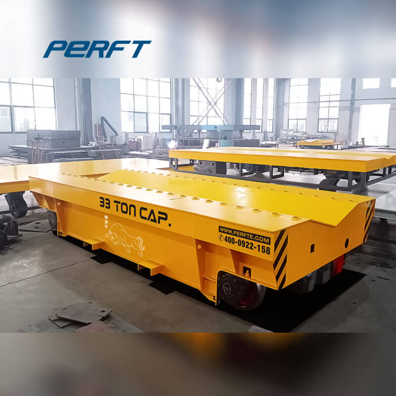 50 Ton Flat Electric Transfer Cart